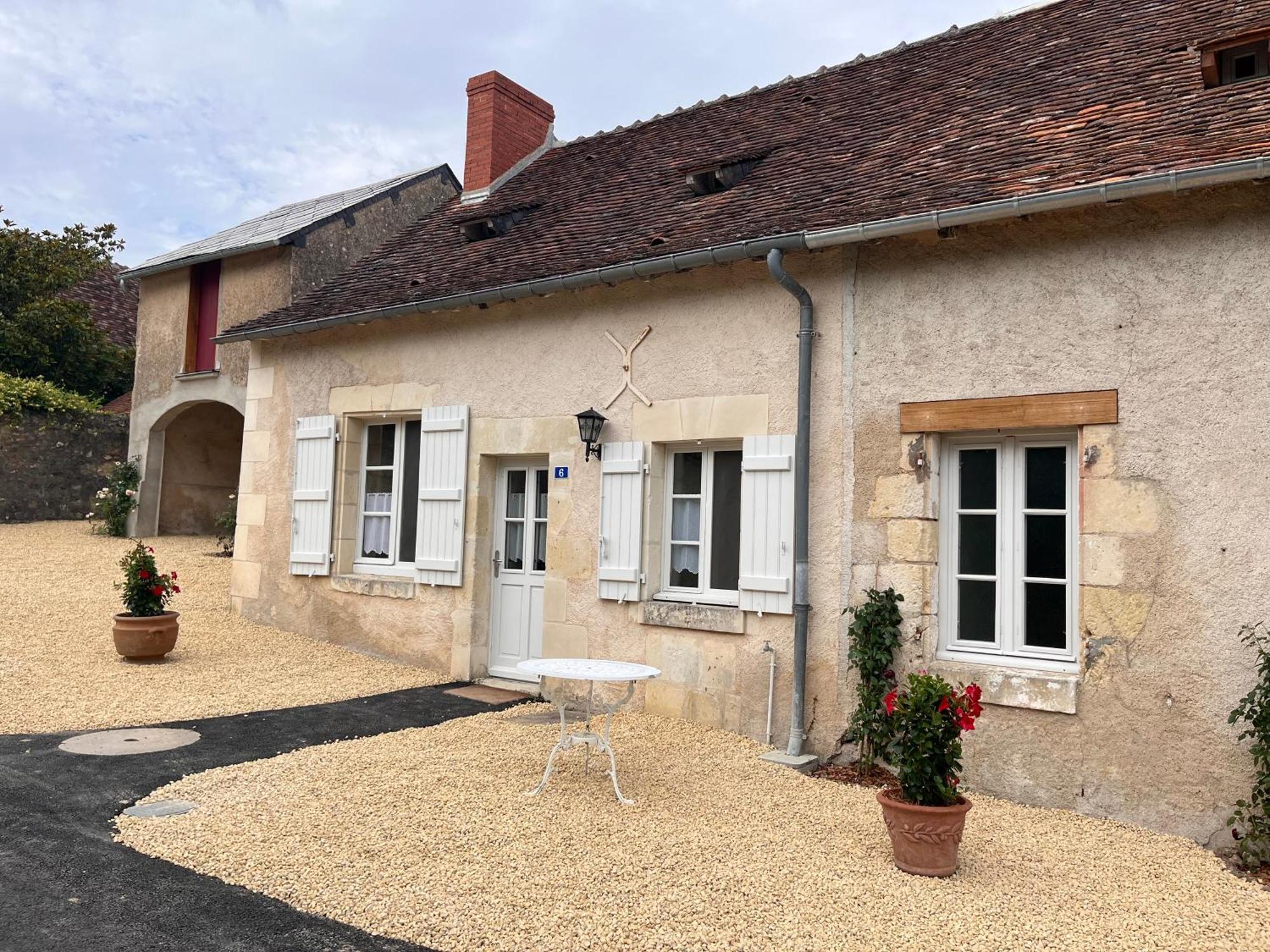 Maisons D'Hotes Du Chateau Au Grand Pressigny Le Grand-Pressigny Exterior photo